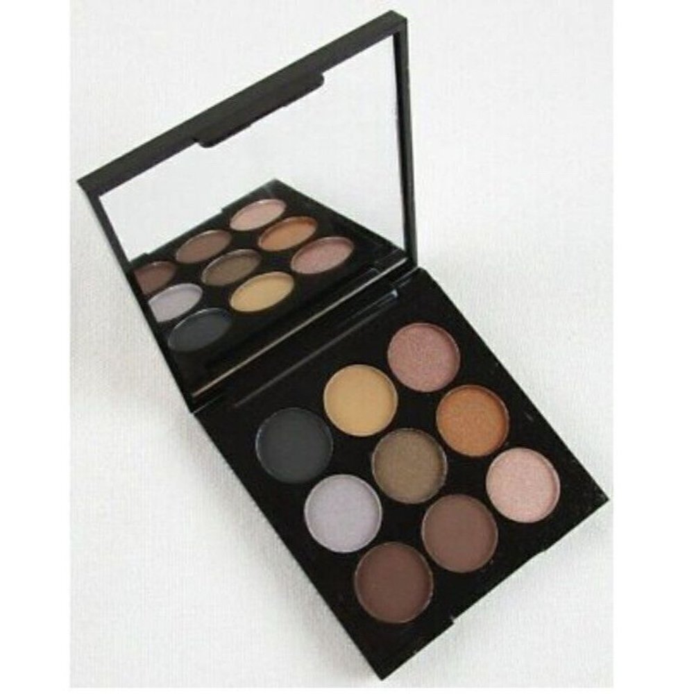 Steve Laurant The Shade Palette Neutral Eye Shadow 9 Shade Palette NIB